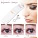 Heated Eyelash Curler - USB Intelligent Temperature Control & Ergonomic Design for Quick Makeup | International Shipping - Buy Online on GoSupps.com
