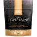Nested Naturals Pure Lions Mane 100% Lions Mane Mushroom Extract Powder Supplement USDA Organic Support Brain Power Focus Memory Mood Vegan Gluten Free (30 Servings)