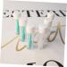 Hapinary 4 Contact Lens Suction Tool - Easy Contact Lens Removal & Storage Suction Cup - Perfect for Mirror & Film Lens Care - Buy Online on GoSupps.com