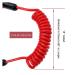 Boat Engine Kill Switch Lanyard Replacement for Mercury Mercruiser Outboard Motor - 60 Inch Long with Wrist Strap - Buy Online on GoSupps.com