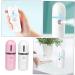 Mikinona 2pcs Moisturizing Sprayer Handheld Sprayer Facial Face Spa Steamer Travel Cosmetic Evaporator Abs - Buy Online on GoSupps.com