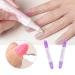 Ncana Nail Polish Corrector Remover Pen - Dual Tipped Art Sculpture & Edge Cleaning Mistakes Cleaner - Purple (8 Piece Set) - Buy Online on GoSupps.com