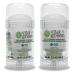 Vital Green Crystal Potassium Alum Deodorant with Aloe Vera   Unscented Mineral Deodorant for Sensitive Skin - 3.53 oz / 100 g (2 Units)