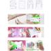 Double-Sided Magnetic Glass Wiper Cleaner Five-Gear Adjustable Magnetic Force for Window Cleaner Wiper Glass Washing Cleaning Tool Brush - Buy Online on GoSupps.com