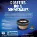 GOODHOST Medium Roast Single Serve Coffee K-Cup Pods Compostable Coffee Pods Keurig Brewer Compatible 20 Count Medium Roast 20 count (Pack of 1) - Buy Online on GoSupps.com