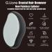 Buy G.Liane Crystal Hair Wheeler - Nano Hair Remover for Silky Smooth Skin | Gentle Epilator in Matt Black - Worldwide Shipping - Buy Online on GoSupps.com