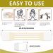 JCWPVA Neck Lift Tape - 20PCS Instant Invisible Face & Neck Tightening Patches Lifting Tape for Sagging Skin & Wrinkles Best Behind Neck Support for All Skin Types (4 Bands+20 Patches) - Buy Online on GoSupps.com