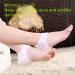 Silicone Heel Cups & Protectors for Dry Cracked Heels - Pain Relief for Plantar Fasciitis | Universal Size for Men & Women - 4 Pairs - Buy Online on GoSupps.com