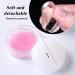 Clear Jelly Nail Stamper Kit with Nail Art Pens and Accessories - White - Buy Online on GoSupps.com