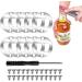 Metal DIY Beer Opener Bottle Opener Inserts Kit DIY Beer Wrench Screws Parts for Beer Opener Resin Molds 2 Sets - Buy Online on GoSupps.com
