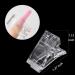 Polygel Extension Tool Kit 100PCS Nail Dual Forms Clear Nail Mold with 10pcs Nail Tips Clip Clamps for UV Poly Gel Builder Acrylic Finger Nail Extension Home Salon Manicure Tool - Buy Online on GoSupps.com