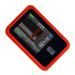 Premium Silicone Case for Tandem Diabetes Care Insulin Pump T:Slim X2 Pump (RED)