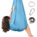 Children's sensory full body socks for young girls adult autism full-body overturning stretchy breathable body sox for stress reduction in children with autism 280x150cm f