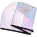 Rainbow Hair Towel Wrap - Quick Drying Hair Turban with Button - Ultimate Hair Drying Solution - Buy Online on GoSupps.com