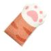 minkissy Cat Paw Bath Wipe Infant Bath Sponge Cat Paw Shower Sponge Toddler Bath Sponge Bath Sponges Back Brush Dry Brush for Body Baby Kids Bath Sponge Cartoon Bath Sponge Painless Newborn 12.5x7.5cm