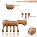 1 Pcs Manual Head Massage Comb - Portable Gua Sha Scalp Massager for Hair Relaxation & Stress Relief - International Shipping Available - Buy Online on GoSupps.com