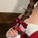 Hair Clips Red Fruit Ribbon Hair Clip Bowknot Hair Pin For Girls Women Girls Hair Accessories Cherry Bow Tie Bead Ball Hair Clip for Toddler Girls Christmas Gifts for Girls Red - Buy Online on GoSupps.com