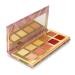 SunKissed Summer Pigment Palette | 10 Shades + Makeup Remover Puff Best International Shipping - Buy Online on GoSupps.com