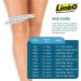 LimbO Waterproof Protector - Adult Half Leg Cast and Dressing Cover (M76 35-40 cm) | Waterproof Seal for Showering and Swimming - Buy Online on GoSupps.com