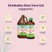 Lily of the Desert Aloe Vera Gel Whole Leaf 32oz - Organic Soothing Skin Care - Buy Online on GoSupps.com