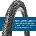 2 Pack Folding Replacement Bike Tires 24/26/27.5/29 X 1.95/2.125 Inch with Tire Levers - Mountain Bike MTB - Buy Online on GoSupps.com