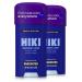 HIKI Whole Body Deodorant Cream for Skin Folds Body Rolls + Private Parts Deodorant. Aluminum-Free Talc Free & Designed For Sensitive Skin (Unscented - 2 Pack) Unscented 2.45 Ounce (Pack of 2)