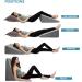 UBBCARE Cooling Memory Foam Bed Wedge Pillow - Sleep Aid for Acid Reflux, Snoring, Pain Relief - 24x24x10 Inch Grey - Buy Online on GoSupps.com
