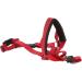 Dog Handlebar Halter with Seat Belt - XL Red Pet Harness Prevents Pulling on Outdoor Walks - Buy Online on GoSupps.com