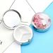 Portable 3 Compartment Pill Box | Travel-Friendly Floral & Butterfly Design | Compact Pill Organizer for Purse & Pocket - Buy Online on GoSupps.com
