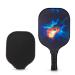 Aieoposo Pickleball Paddles, Pickleball Gift, Fiberglass Pickleball Rackets, Wristbands and Pickleball Cover - Indoor & Outdoor Pickleball Set for Beginners & Intermediate Players guitar