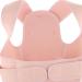 MERIGLARE Upper Back Brace Posture Correct Correction Comfortable Back Support Trainer for Men and Women for Back Hunchback Neck Pink XS S - Buy Online on GoSupps.com