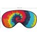 Adjustable Tie Dye Sleep Mask for Women | Comfortable Eye Shades Cover with Elastic Strap for Better Sleep - Buy Online on GoSupps.com