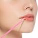 G2PLUS 100 PCS Pink Disposable Lip Brushes - Lipstick Applicator Wands for Makeup - 100 Count Pack - Buy Online on GoSupps.com