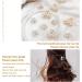 10 PCS Kaimeilai Pearl Hair Clips - Perfect Wedding Hair Grippers & Stylish Hair Claws for All Occasions - Buy Online on GoSupps.com