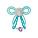 Manhattan Toy Winkel Elephant Rattle and Sensory Teether Elephant