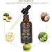 4pcs Men's Beard Care Set | Moisturizing Balm Beard Oil Comb & Brush | Premium Grooming Essentials - Buy Online on GoSupps.com