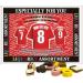 Manchester Reds Personalised Football Shirt Gift Boxed Choice of Sweets - Buy Online on GoSupps.com