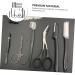 FOMIYES Beauty Makeup & Eyebrow Tools Set - Women's Razor Eyebrow Trimmer Scissors & Facial Razors for Perfect Grooming - Buy Online on GoSupps.com