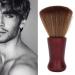 Professional Beard Shaving Brush for Men | Wooden Handle | Traditional Wet Shaving & Hair Removal - Buy Online on GoSupps.com