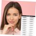 DOITOOL 4 Sheets Pairs Eyebrow Makeup Brow Tatoo Artificial Eyebrow Patch Eyebrow Stickers Hair 6d - Buy Online on GoSupps.com