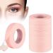 TEOYALL 6 Rolls Eyelash Tape Adhesive Lash Extension Tape Breathable Micropore Fabric Tape Lash Extensions Supplies (Pink) #1 Pink