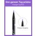  Erinde Erinde Green Liquid Eyeliner Waterproof and Smudge-Proof Quick-Drying and Long-Lasting Highly Pigmented for Precise Eyeliner Lines Multi-Purpose Eyeliner Pen for Halloween - Buy Online on GoSupps.com