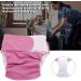 Adult Cloth Diaper - Reusable Washable Adjustable Large Nappy in Red - Buy Online on GoSupps.com