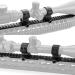 Modkin 1 Inch Scope Rings Set - High and Medium Profile Mounts for Picatinny/Weaver Rail - Buy Online on GoSupps.com