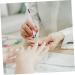 Mikinona 1 Set Nail Art Drill Pen Nail Dotting Pen Nail Art Paint Pen Nail Art Calligraphy Pen Manicure Painting Pens Nail Art Point Pen Nail Polish Pens Diamond Picking Pen Abs - Buy Online on GoSupps.com