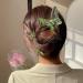 hgnxa Transparent Butterfly Shape Hair Claw Side Braids Woman Skincare Makeup Washing Face Hair Clip Wedding Party Hair Claw Ice transparent - Buy Online on GoSupps.com