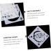 Operitacx 12 Pcs Spray Pattern Creative Painting Stencils Christmas Drawing Stencils Child Accessories Pretty - Buy Online on GoSupps.com