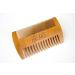 Double-Sided Wooden Beard Comb for Men - Anti-Static Grooming Tool - Buy Online on GoSupps.com