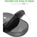 Fullicon Pill Organizer - 2 Times a Day AM PM Daily Medicine Organizer Black Replacement 2 Pack - Buy Online on GoSupps.com