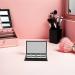 Mikikit Palette de Maquillage Vide Magn tique Noire 8 Compartiments avec 8 Plateaux en Aluminium Rechargeable Compacte et L g re pour Fards Paupi res Blush et Gloss Voyage - Buy Online on GoSupps.com